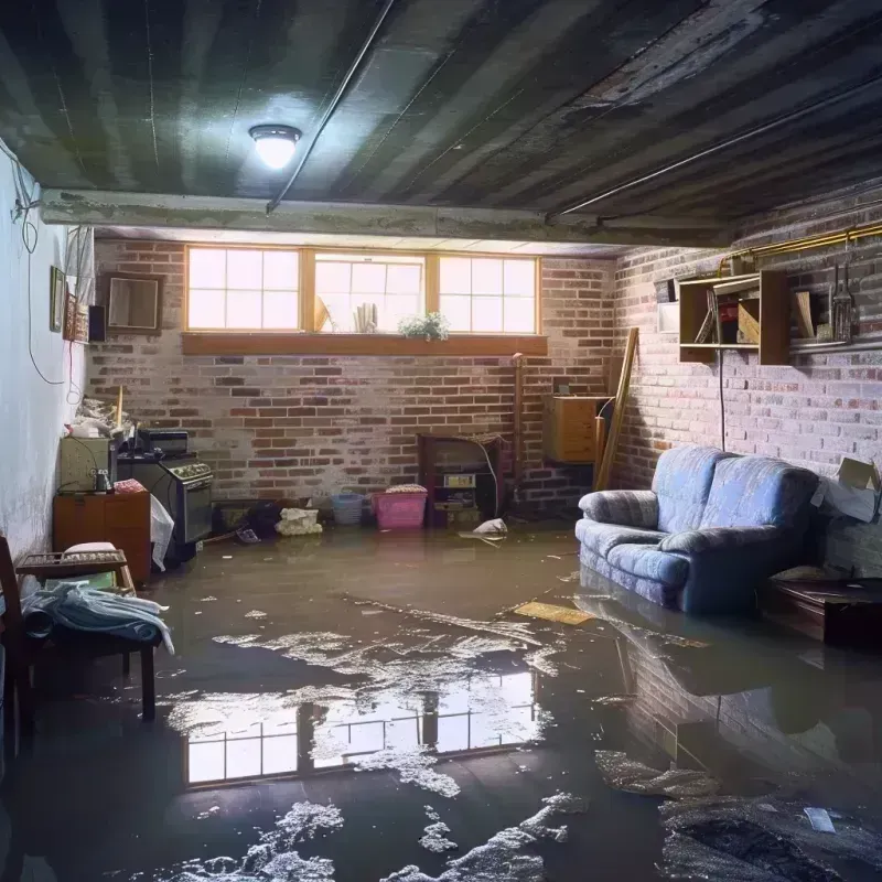 Flooded Basement Cleanup in Hurstbourne Acres, KY